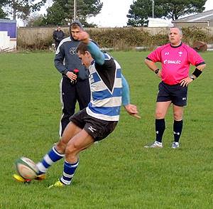 James piles up the points for high-flying Seagulls!